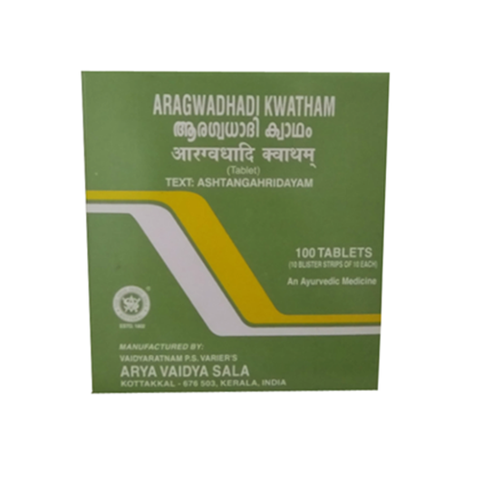 Kottakkal Aragvadhadi Kwatham Tablets