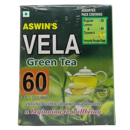 Aswin's Vela Green Tea