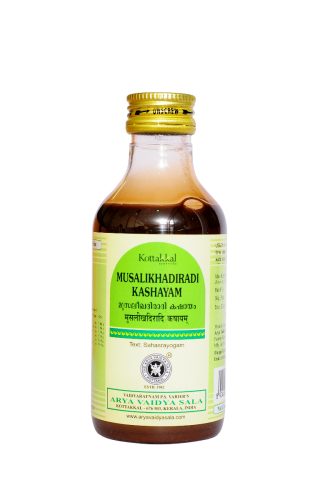 Kottakkal Musalikhadiradi Kashayam