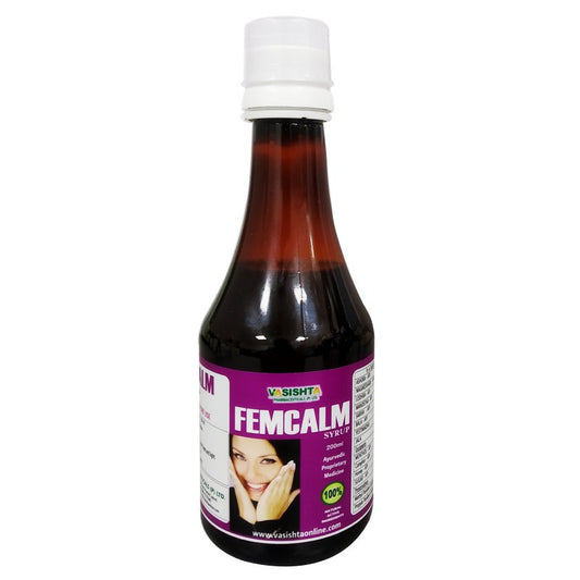 Vasishta Femcalm Syrup