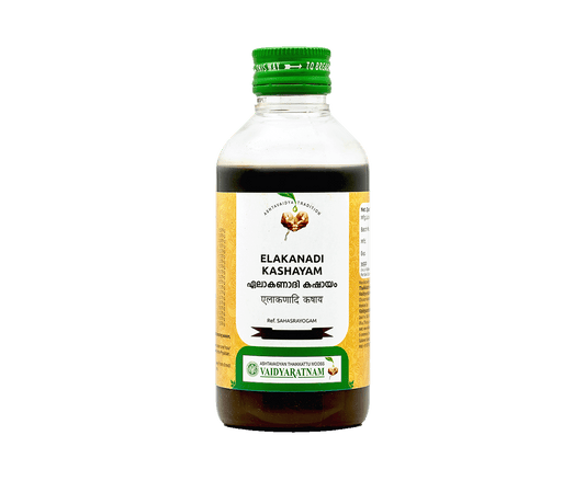 Vaidyaratnam Elakanadi Kashayam