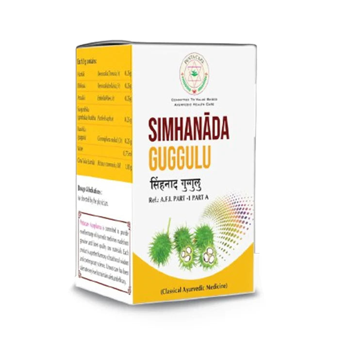 Pentacare Simhanada Guggulu Tablets