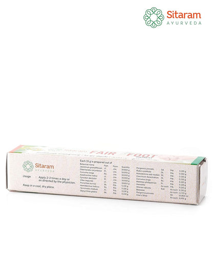 Sitaram Fair Foot Ointment