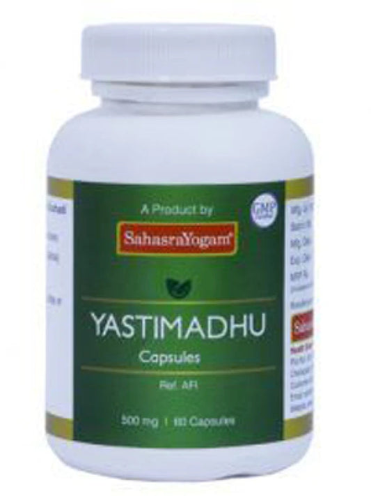 Sahasrayogam Yastimadhu Capsules