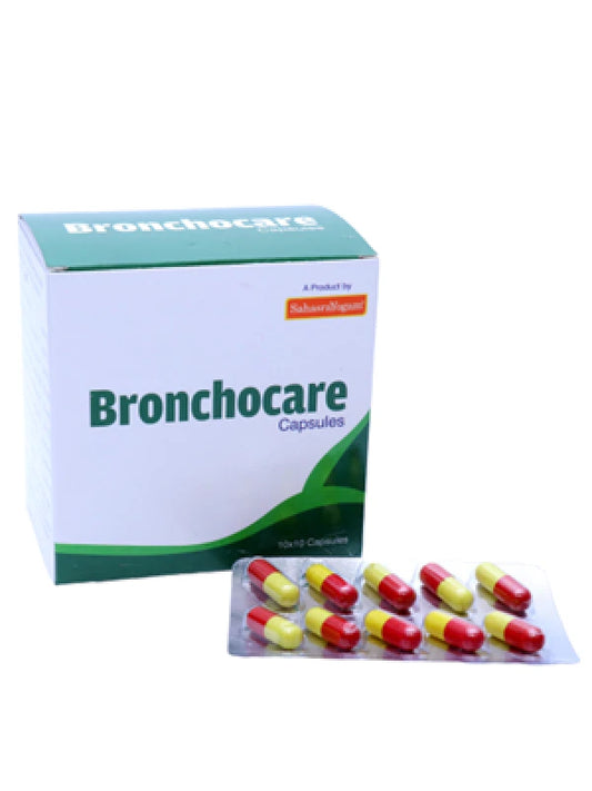 Sahasrayogam Bronchocare Capsules