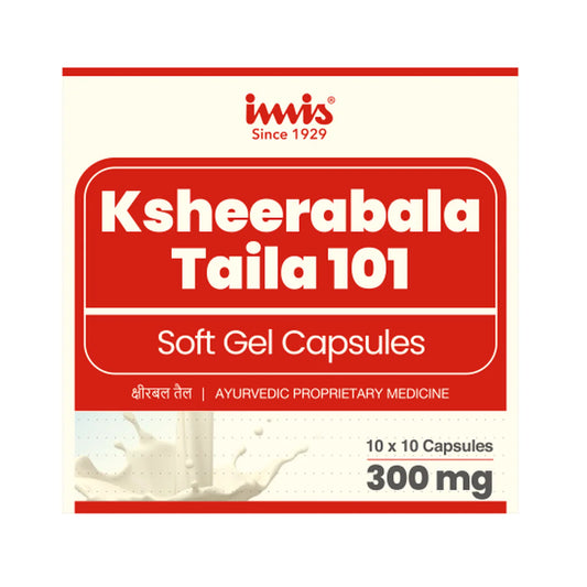 Imis Ksheerabala Taila 101 Capsules