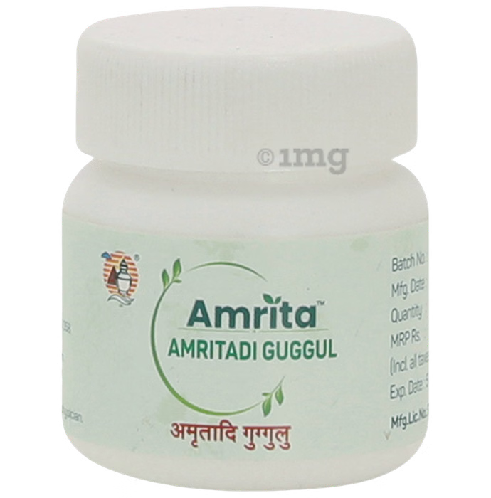 Amrita Amritadi Guggulu Tablets