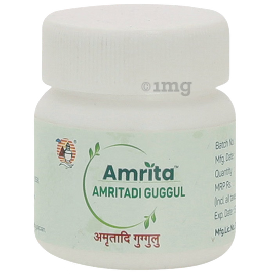 Amrita Amritadi Guggulu Tablets