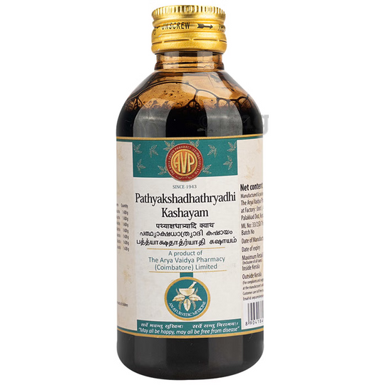 AVP Pathyakshadhatryadi Kashayam