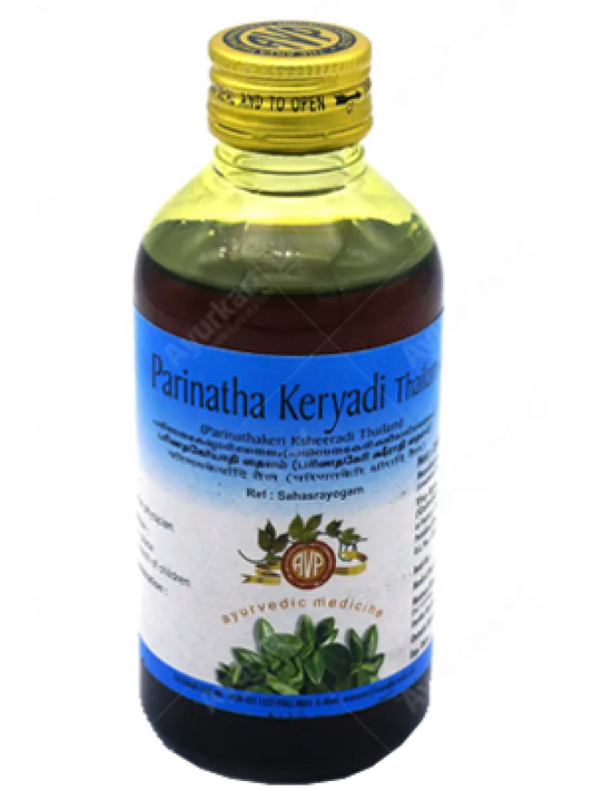 AVP Parinathakeryadiksheeradi Thailam
