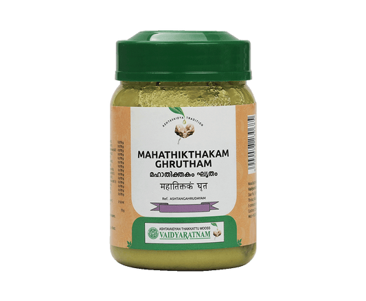 Vaidyaratnam Mahathikthakam Ghrutham Ointment