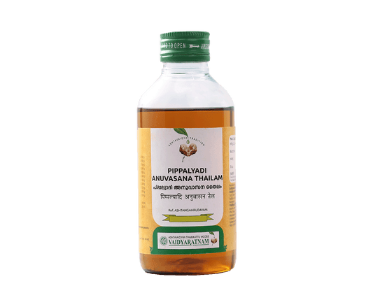 Vaidyaratnam Pippalyadi Anuvasana Thailam
