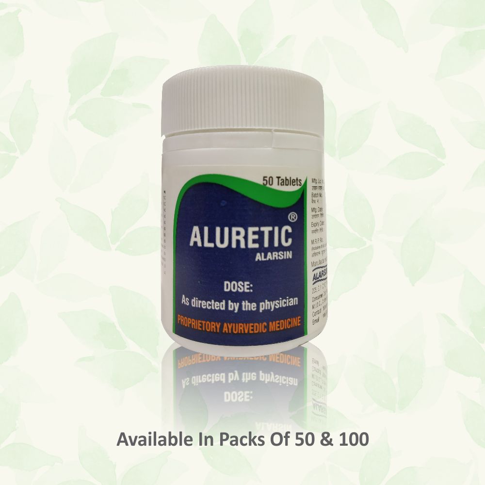 Alarsin Aluretic Tablets