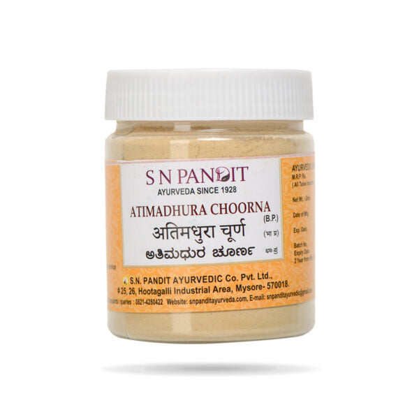 S N Pandit Atimadhura Churna