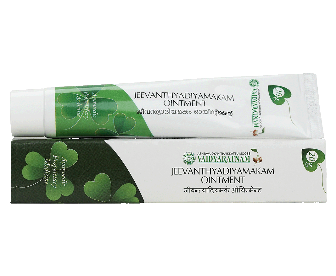 Vaidyaratnam Jeevanthyadi Yamakam Ointment