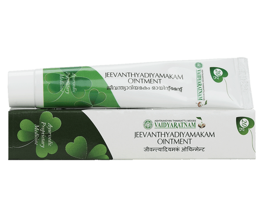 Vaidyaratnam Jeevanthyadi Yamakam Ointment