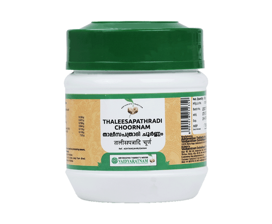 Vaidyaratnam Thaleesapatharadi Choornam