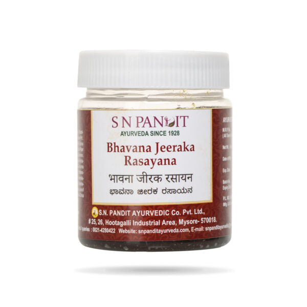 S N Pandit Bhavana Jeeraka Rasayana