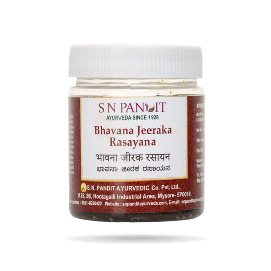 S N Pandit Bhavana Jeeraka Rasayana