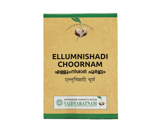 Vaidyaratnam Ellumnishadi Choornam