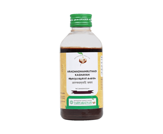 Vaidyaratnam Aragwadhamrithadi Kashayam