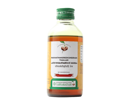 Vaidyaratnam Parinathakereeksheeradi Thailam