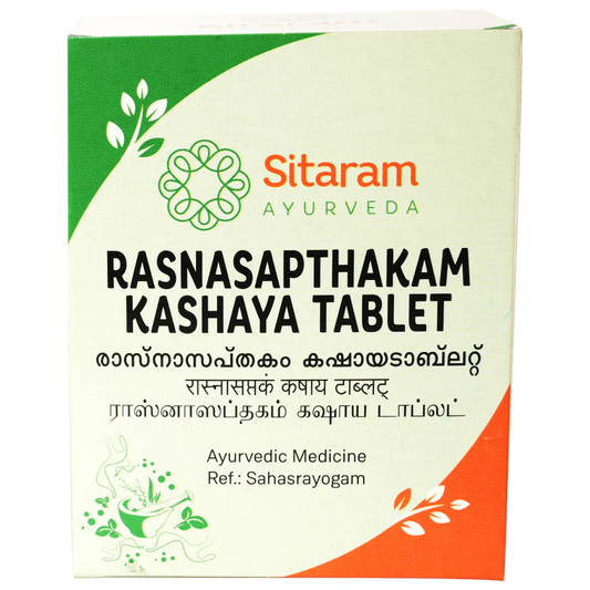 Sitaram Rasnasaptakam Kashayam Tablet