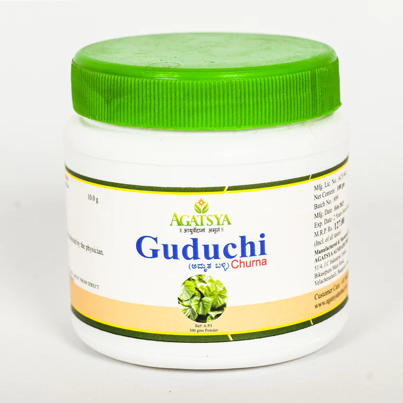 Agatsya Aushadh Guduchi Churna