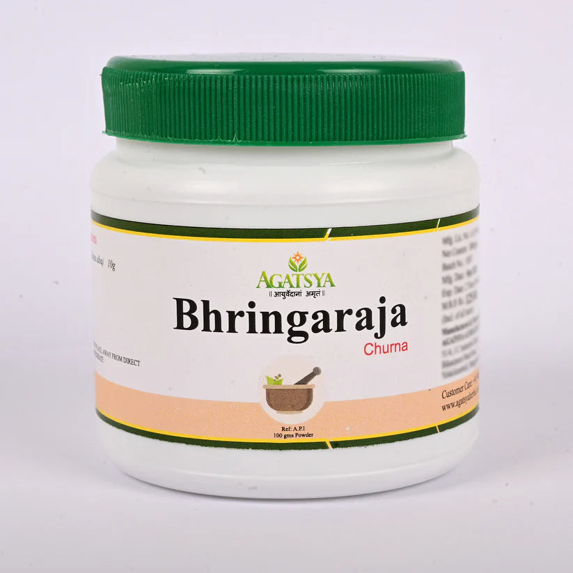 Agatsya Aushadh Bhringaraja Churna