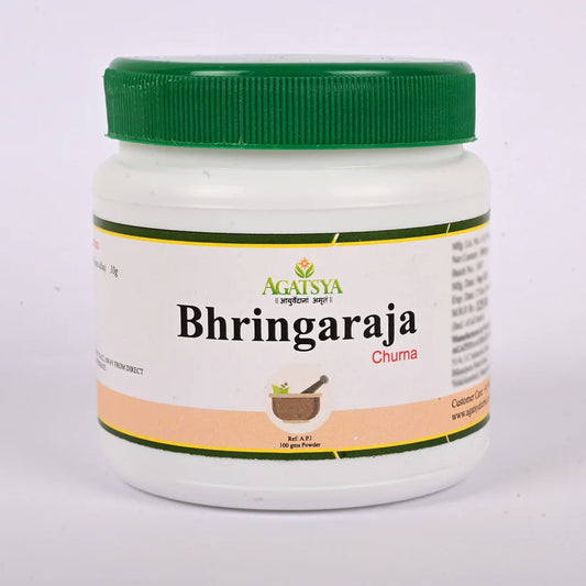 Agatsya Aushadh Bhringaraja Churna