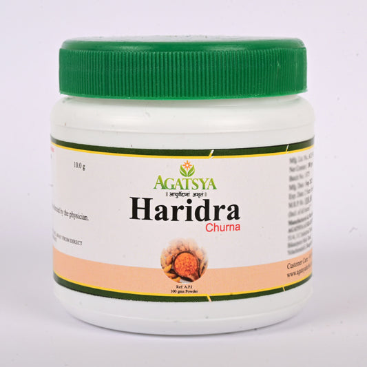 Agatsya Aushadh Haridra Churna