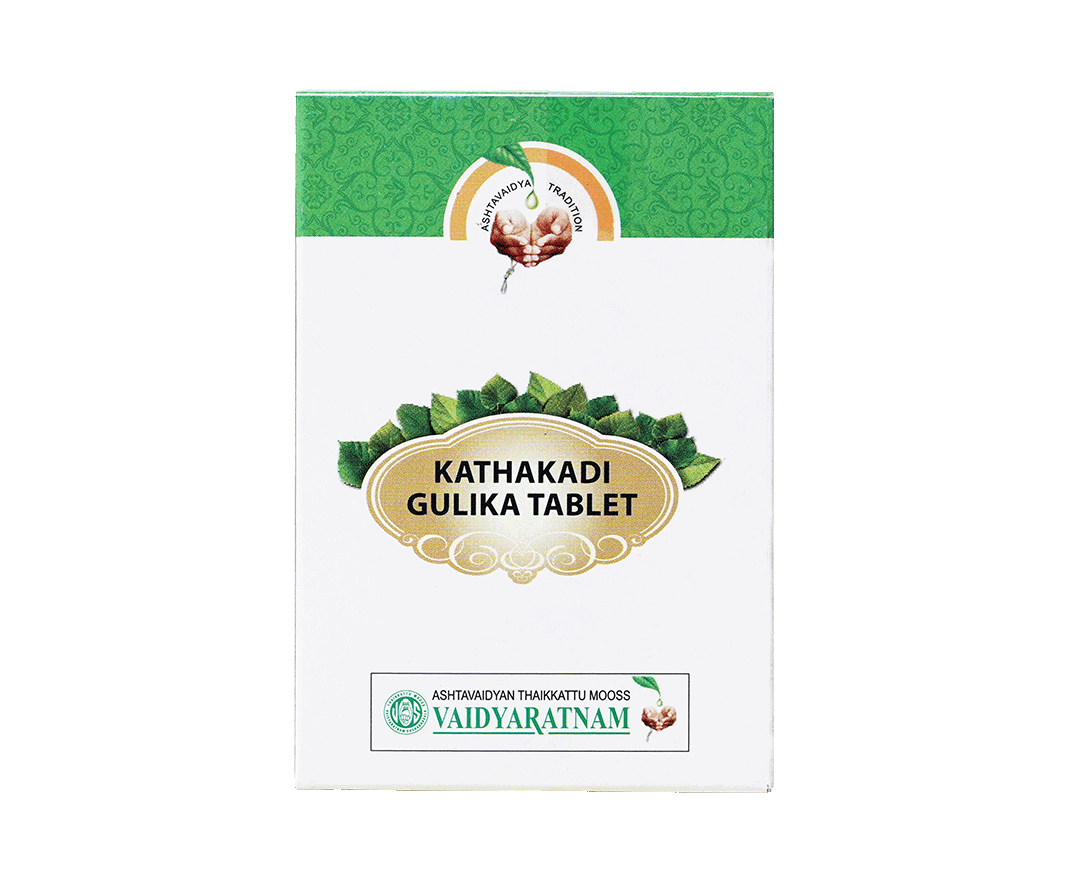 Vaidyaratnam Kathakadi Gulika Tablets