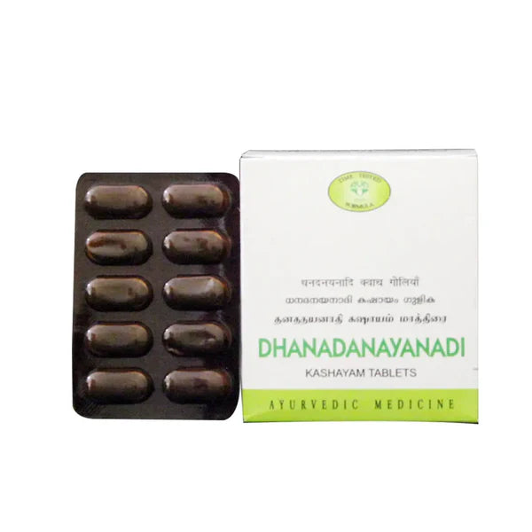 AVN Dhanadanayanadi Kashayam Tablets