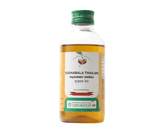 Vaidyaratnam Sudhabala Thailam