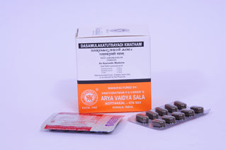 Kottakkal Dasamulakatutrayadi Kwatham Tablets