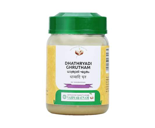 Vaidyaratnam Dhathryadi Ghrutham