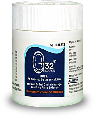 Alarsin G32 Tablets
