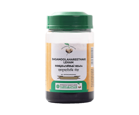 Vaidyaratnam Dasamoolahareethaki Leham