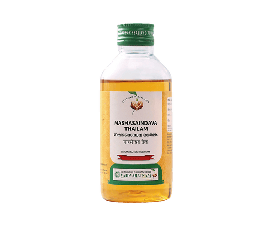 Vaidyaratnam Mashasaindava Thailam