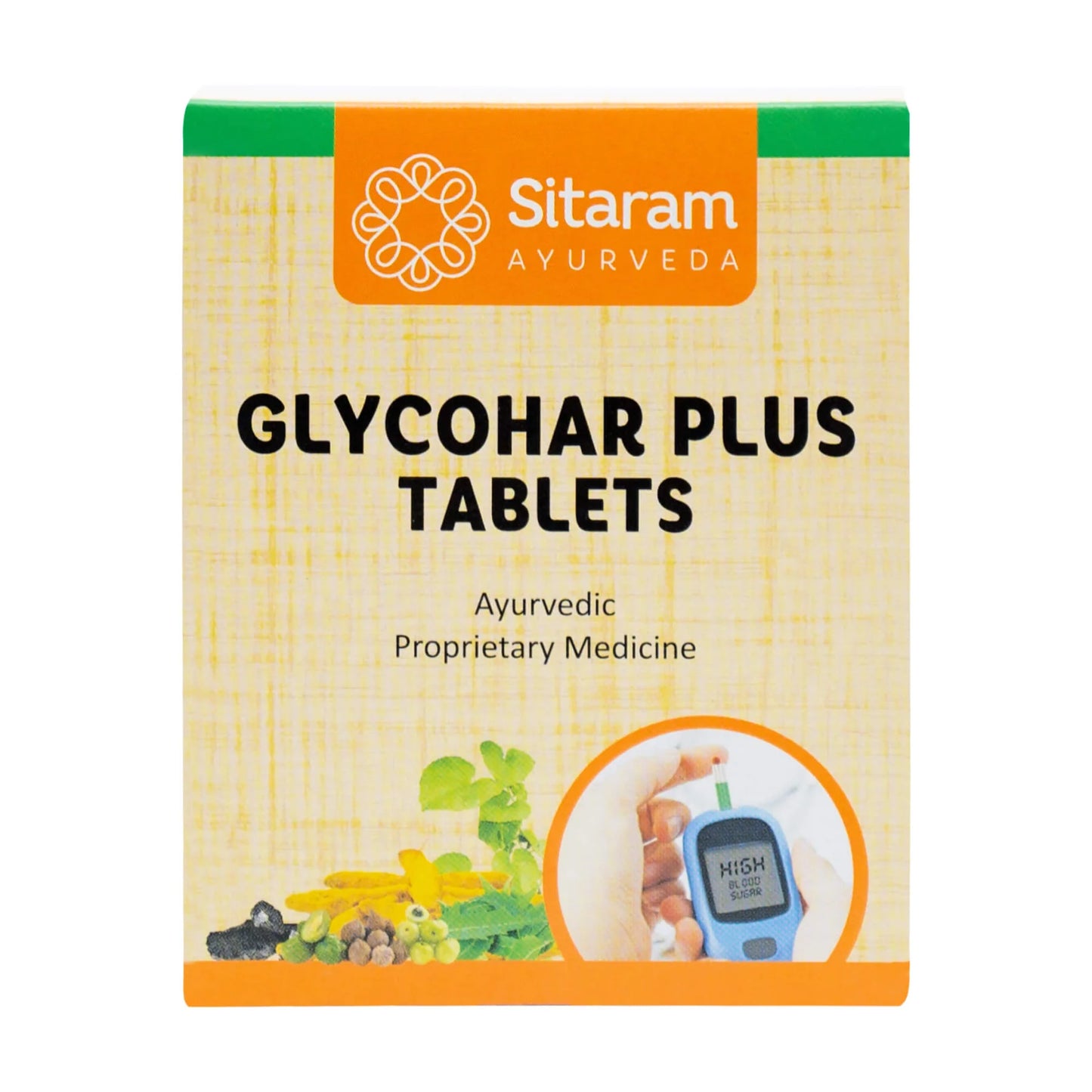 Sitaram Glycohar Plus Tablets