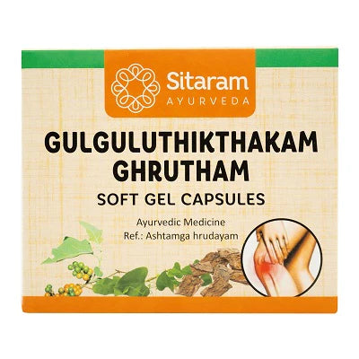 Sitaram Gulguluthikthakam Ghrutham SG Capsules