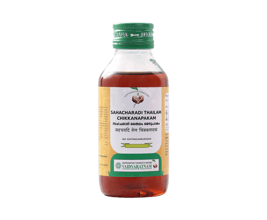 Vaidyaratnam Sahacharadi Thailam