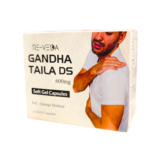 Revinto Gandha Taila Soft Gel Capsules