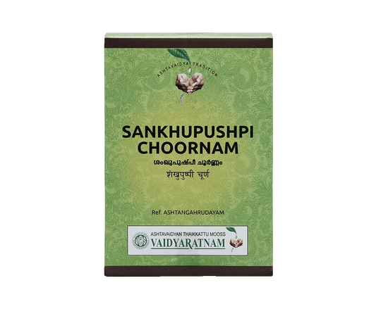 Vaidyaratnam Sankhupushpi Choornam