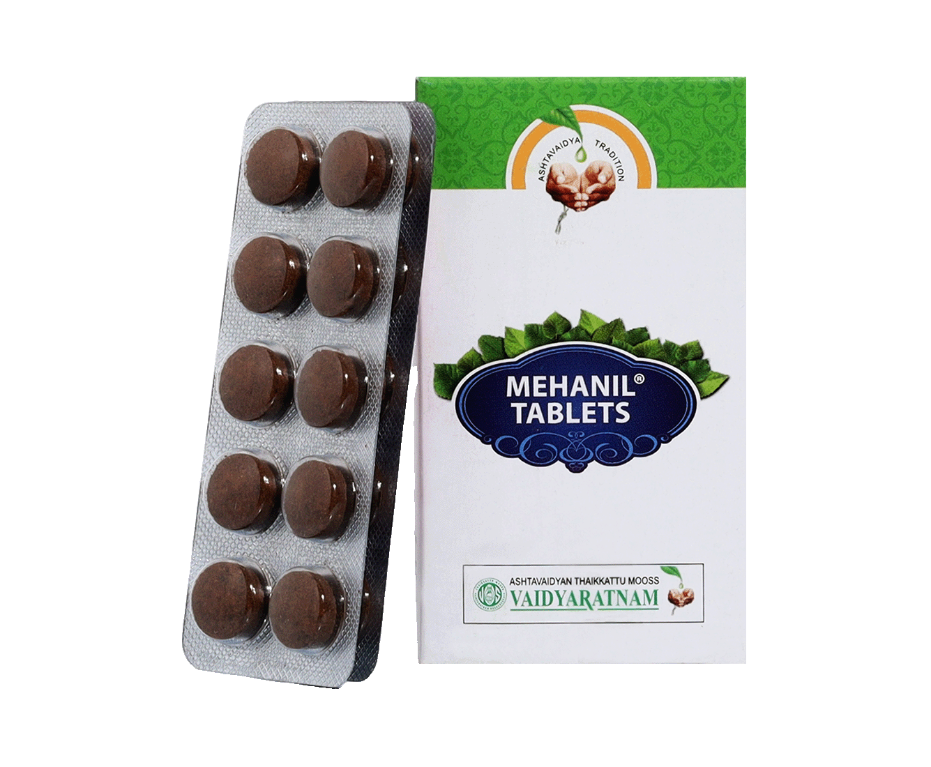 Vaidyaratnam Mehanil Tablets