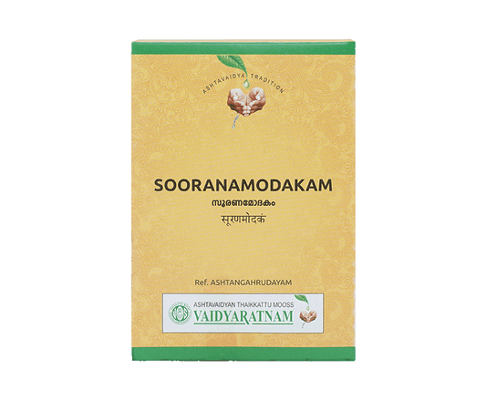 Vaidyaratnam Sooranamodakam