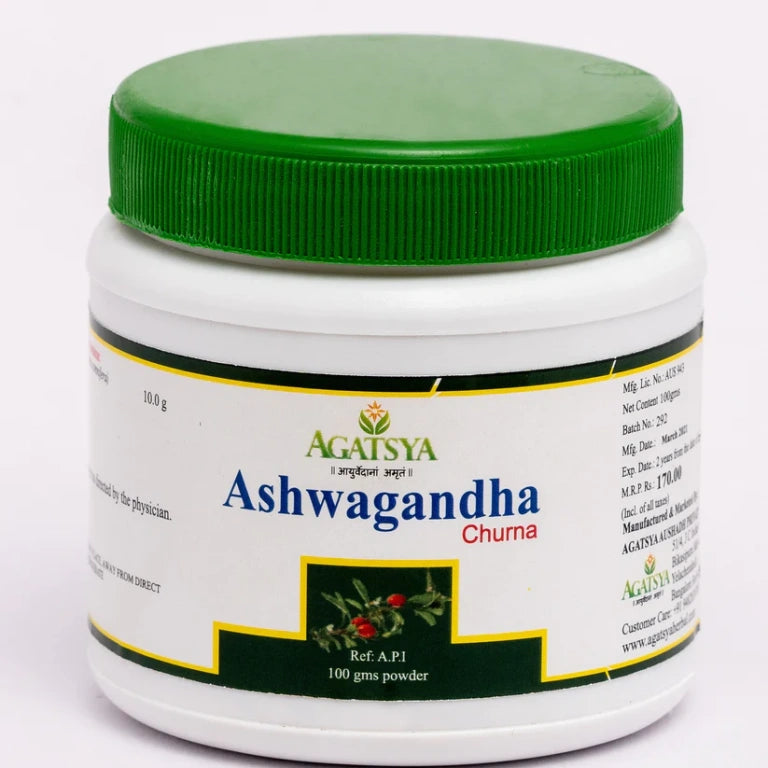 Agatsya Aushadh Ashwagandha Churna