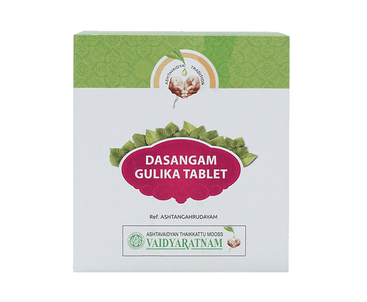 Vaidyaratnam Dasangam Gulika Tablets