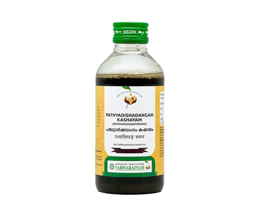 Vaidyaratnam Pathyakshadathryadi Kashayam