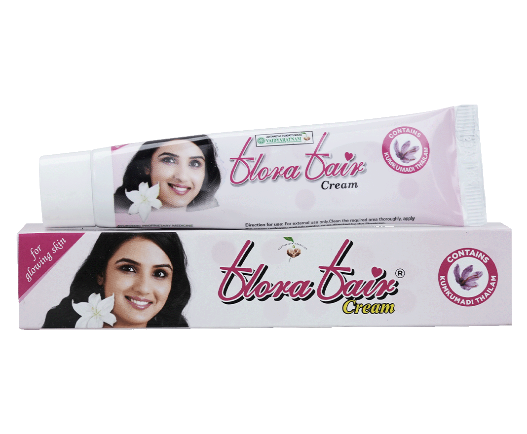 Vaidyaratnam Flora Fair- Face Cream